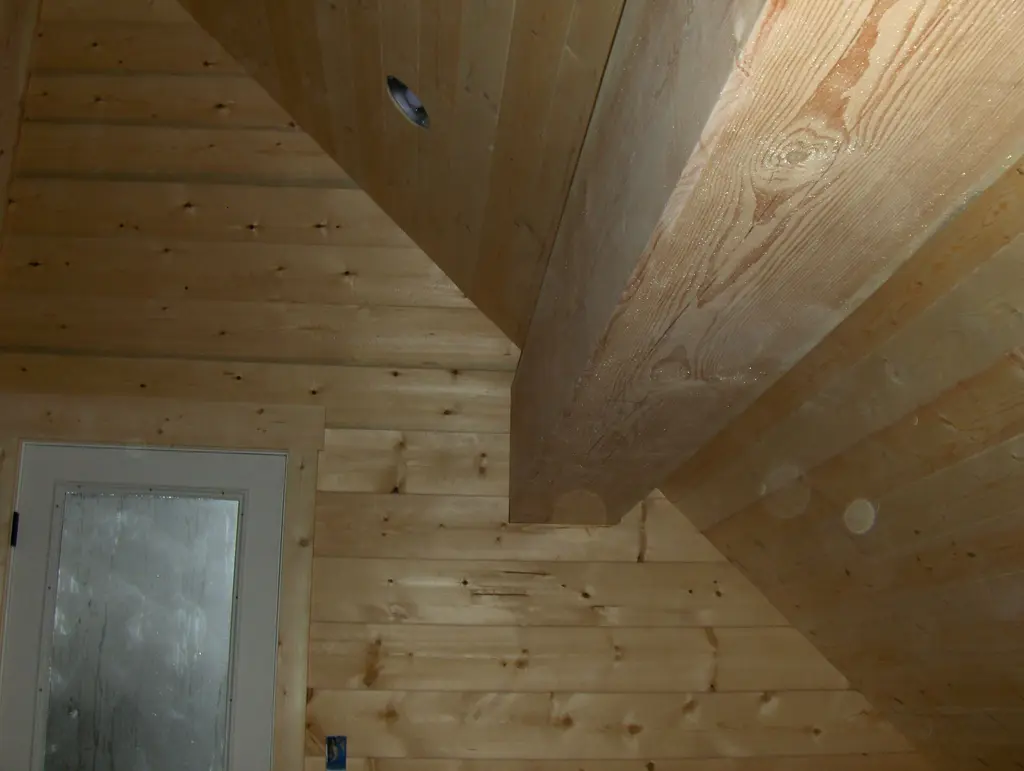 Log home