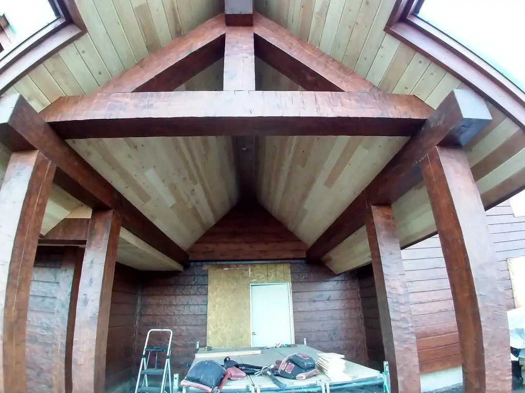 Log home