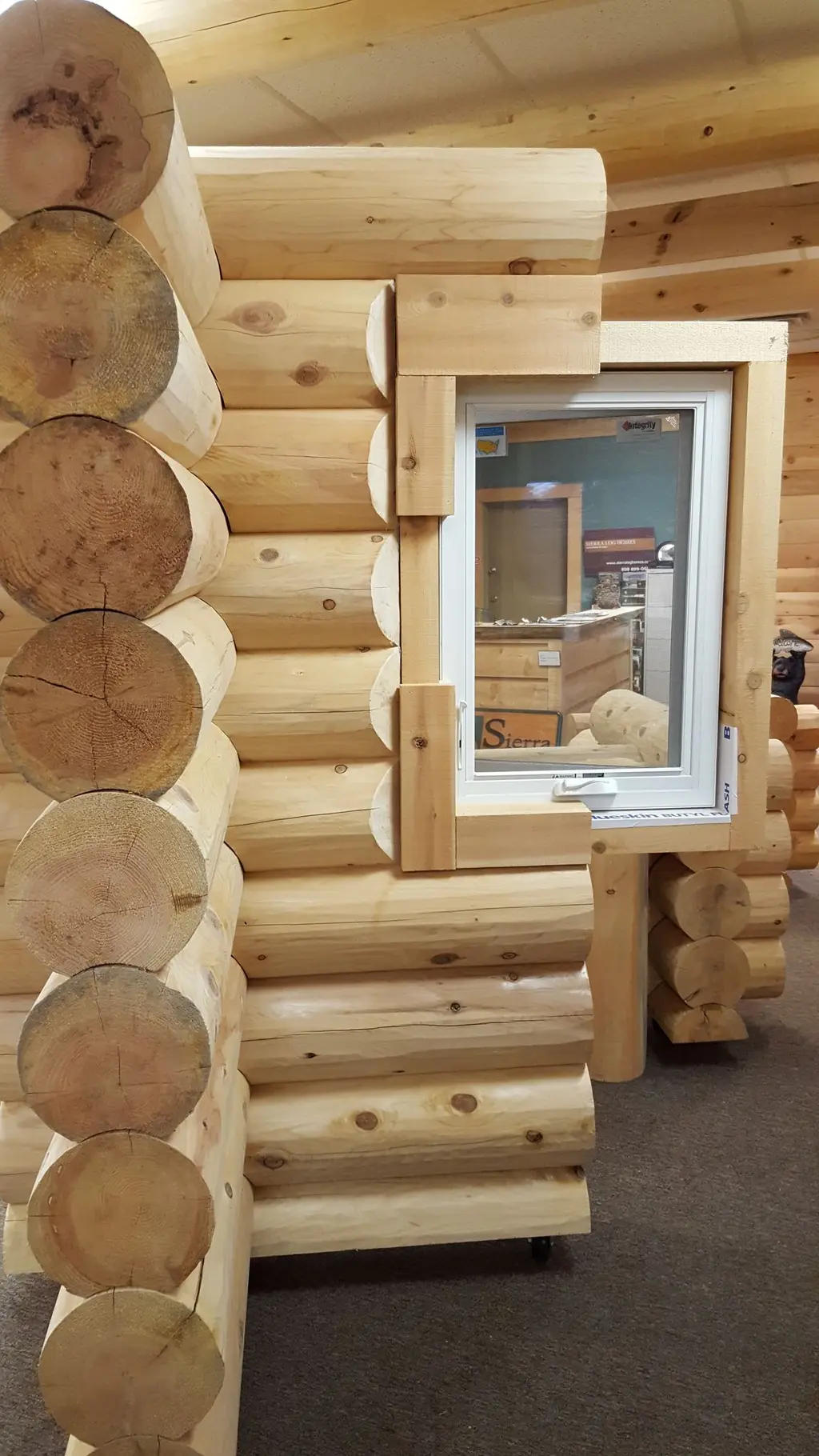 Log home