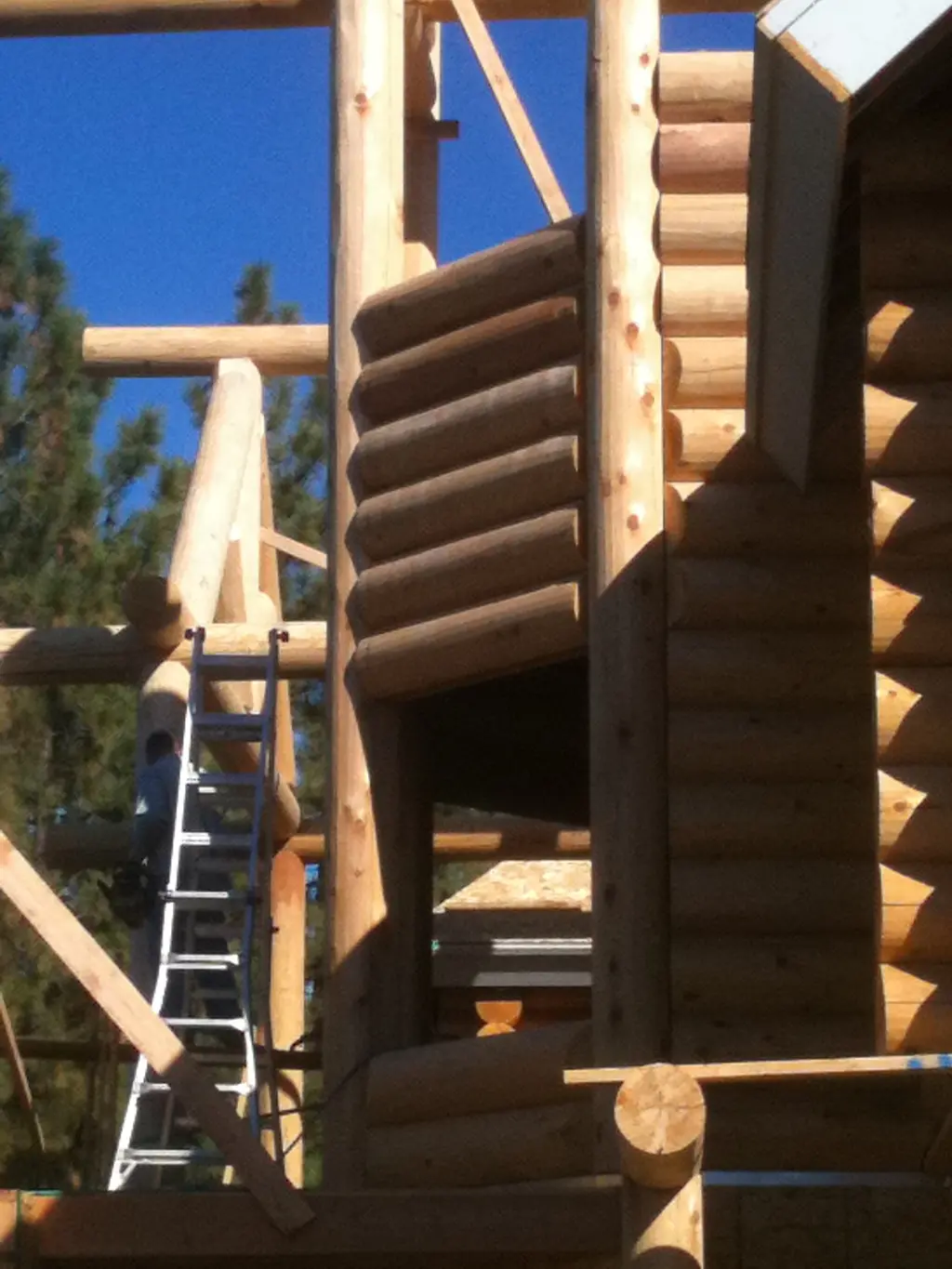 Log home