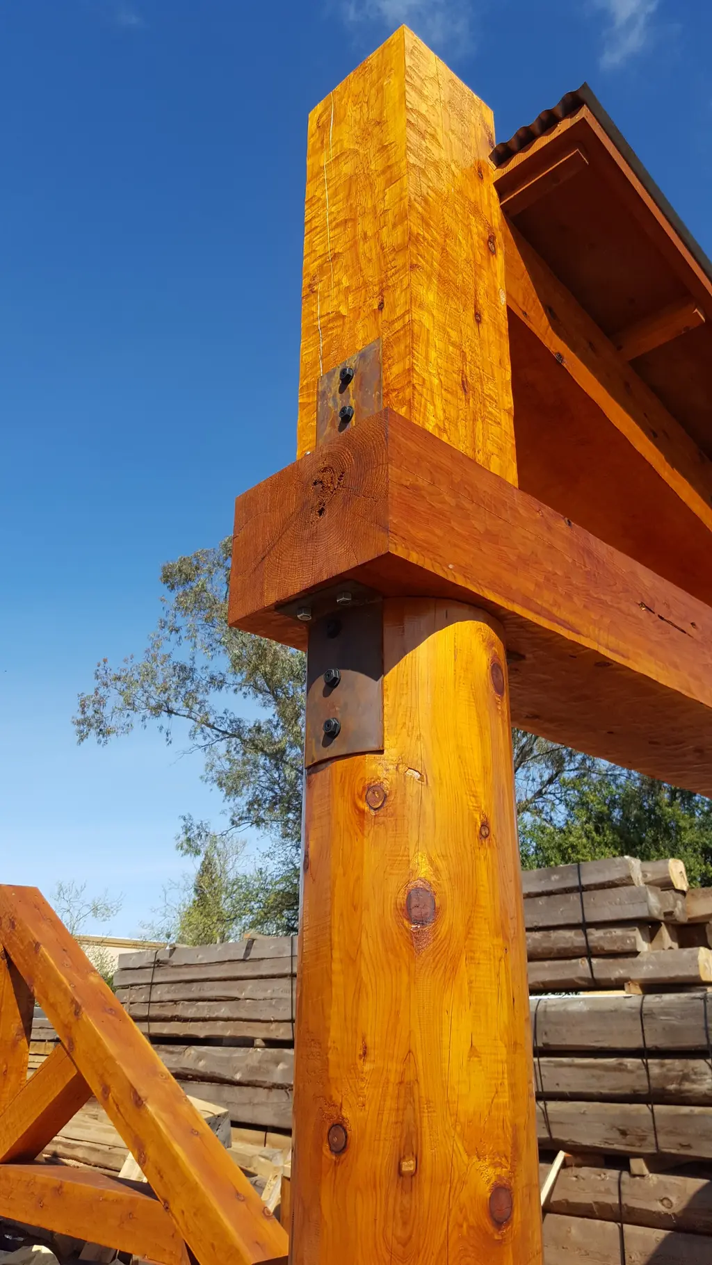 Log home
