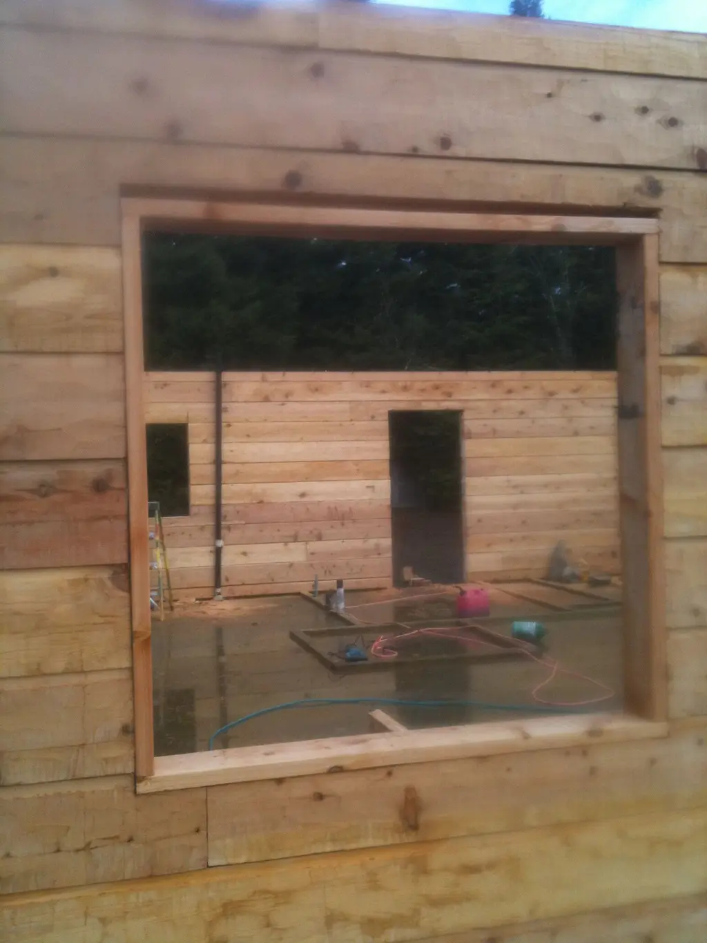 Log home