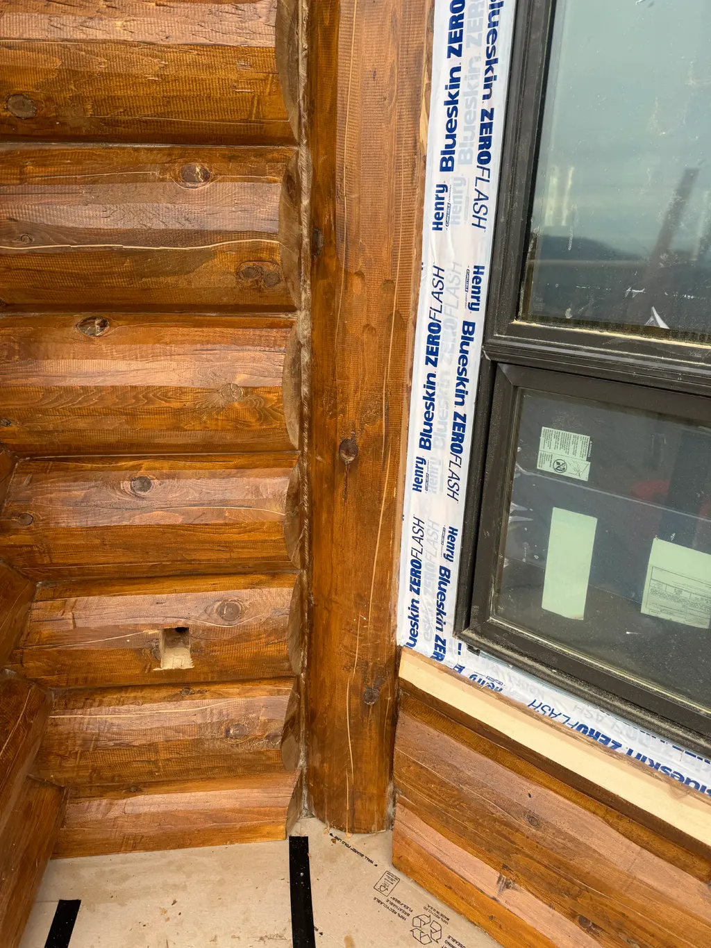 Log home