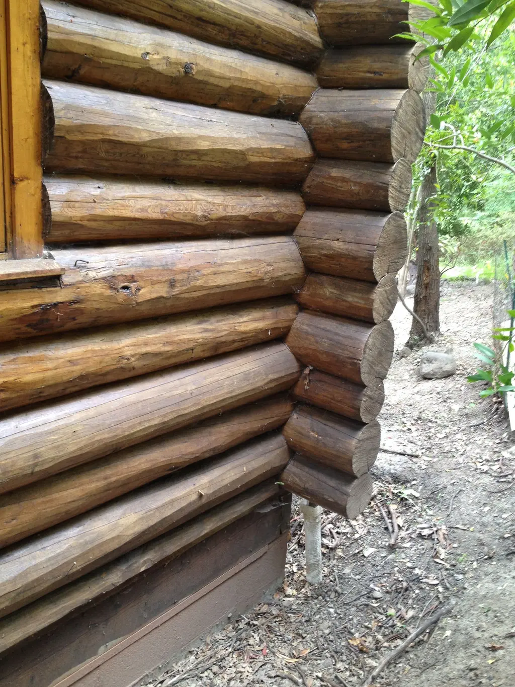 Log home