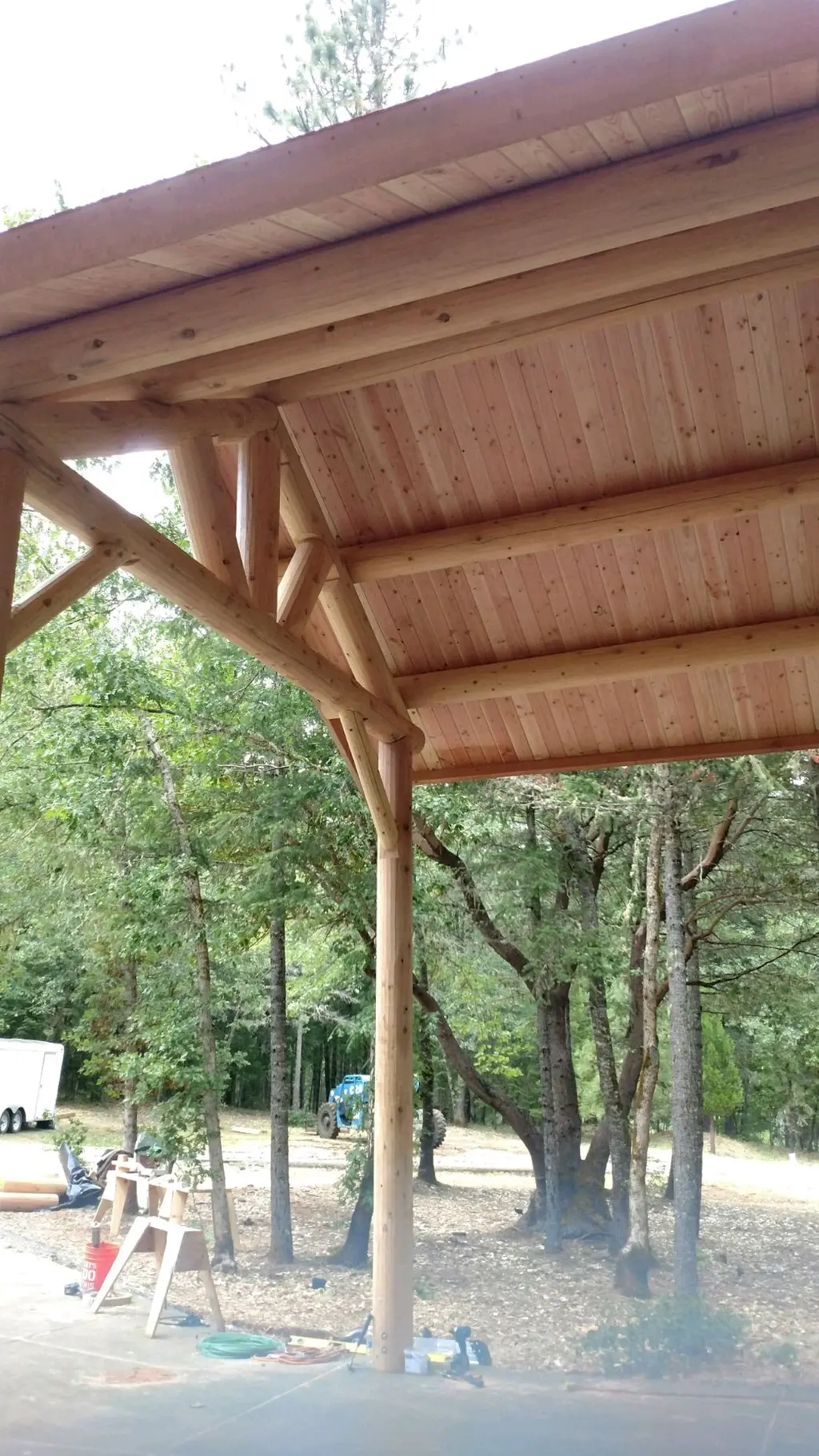 Log home
