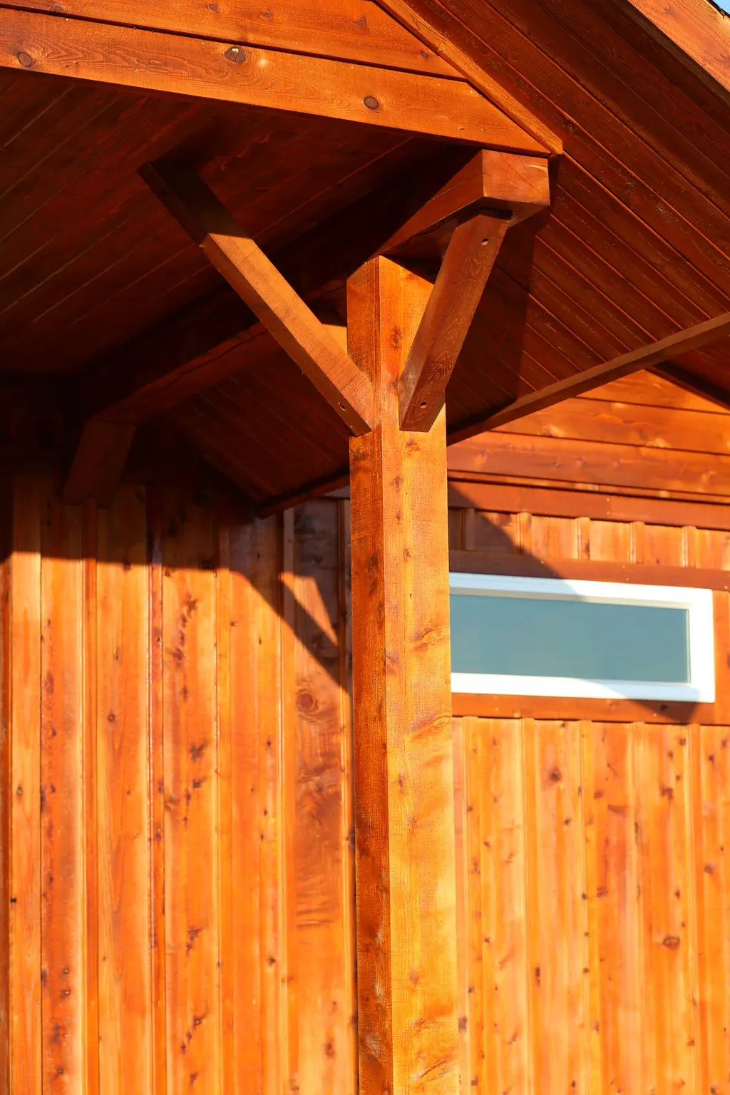 Log home