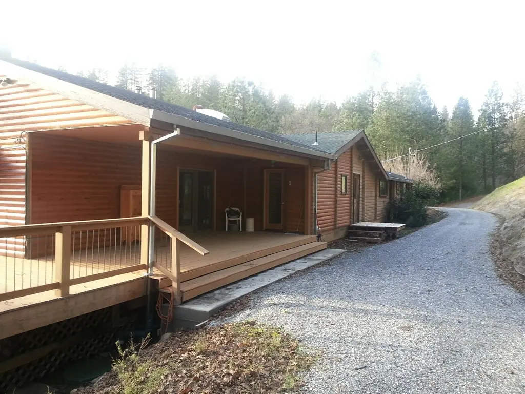 Log home