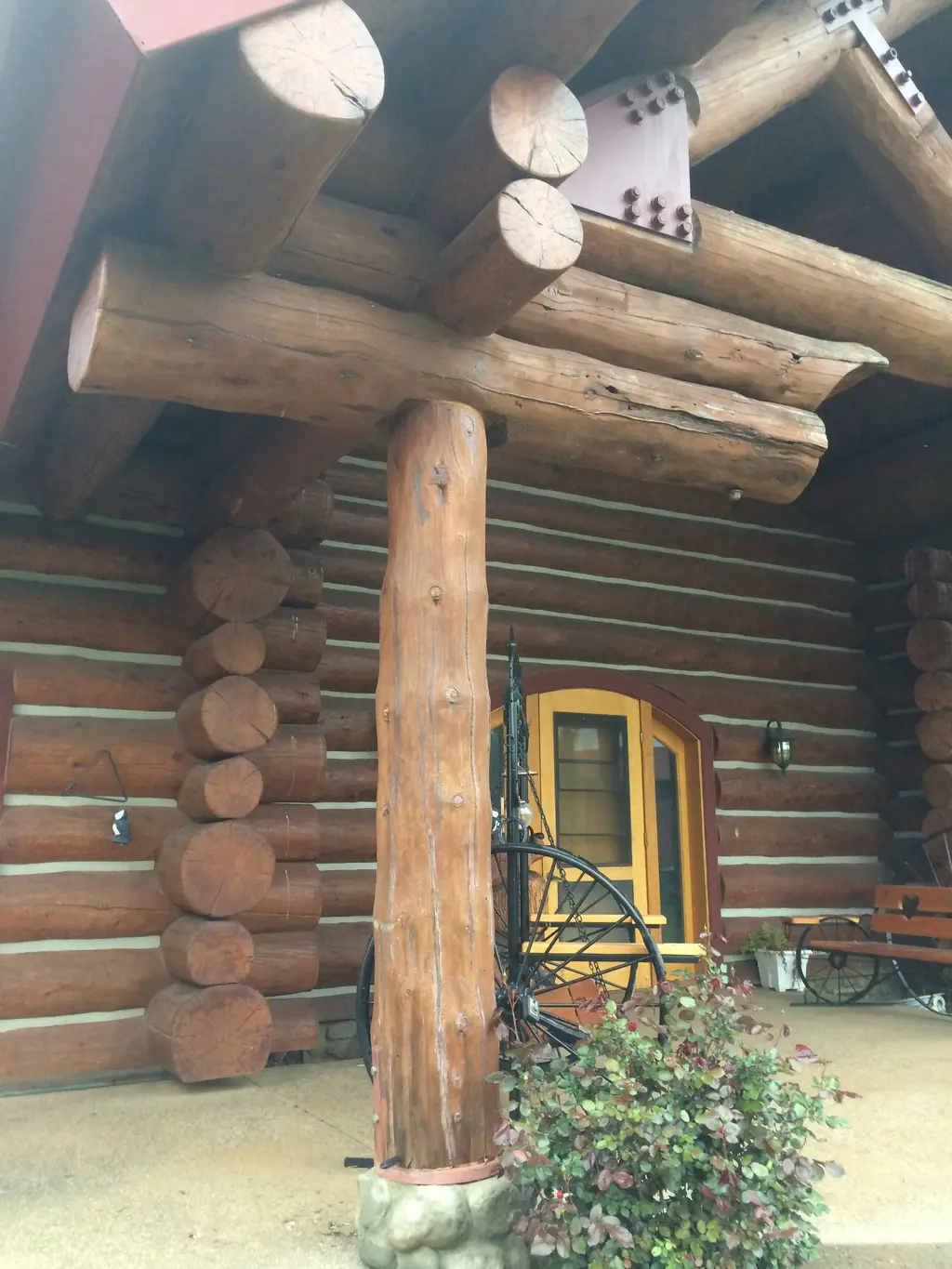 Log home