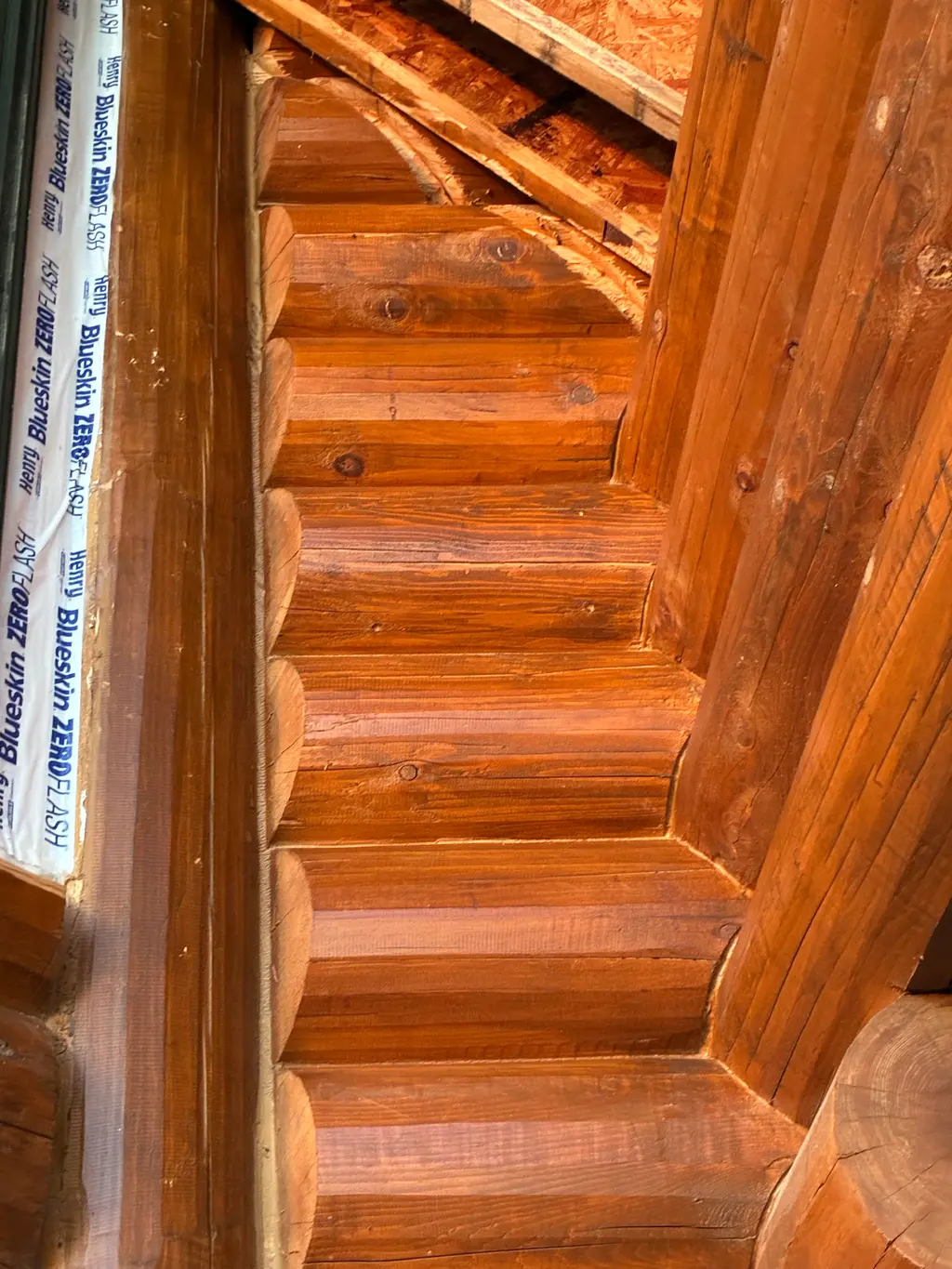 Log home
