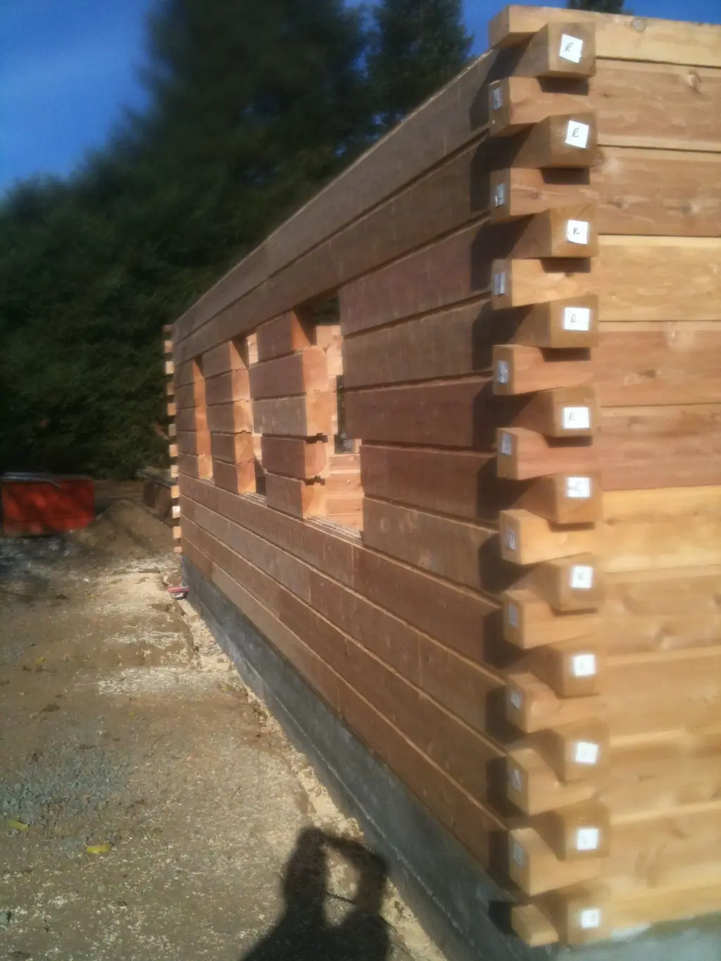 Log home