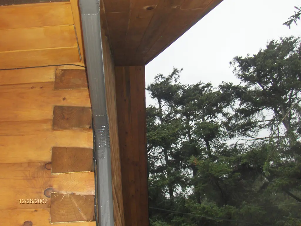 Log home