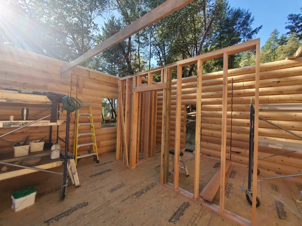 Log home