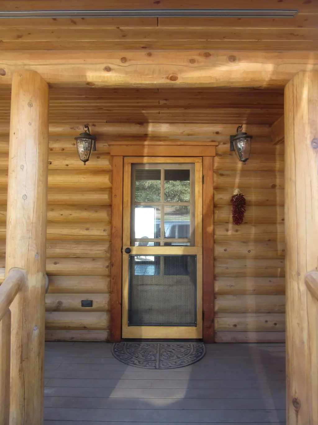 Log home