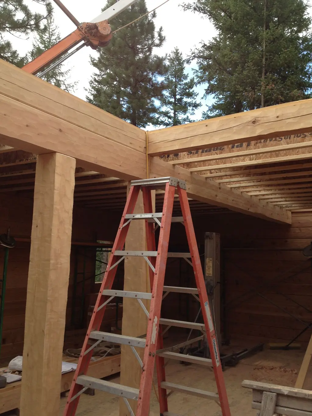 Log home