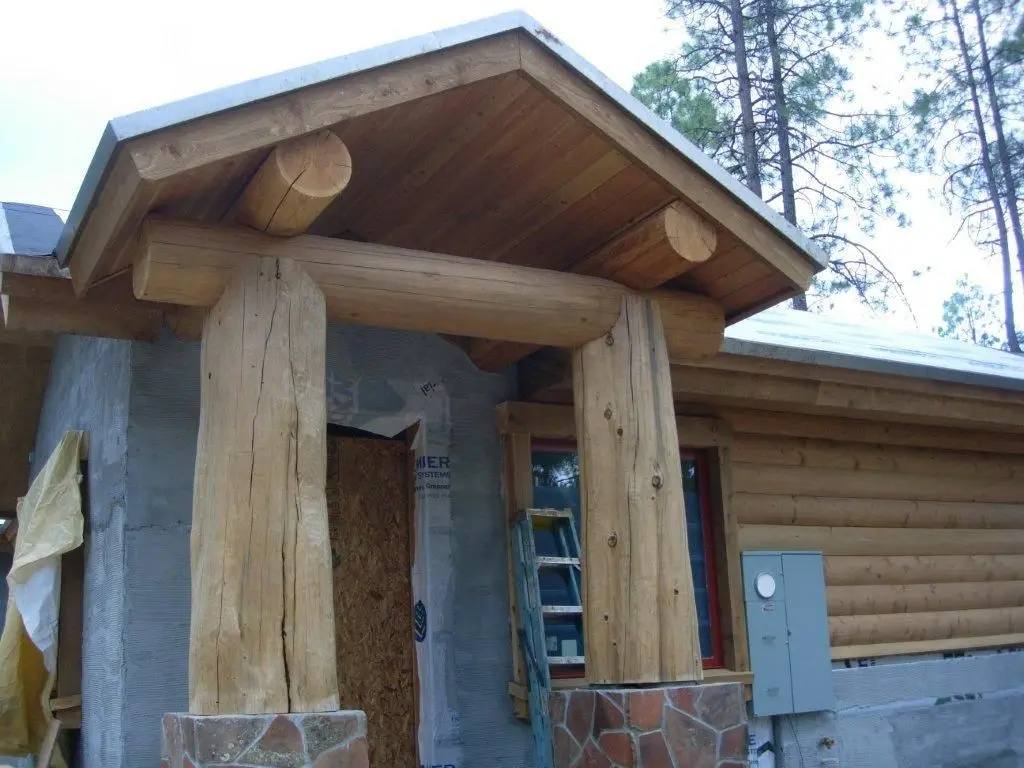 Log home