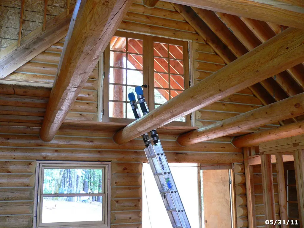 Log home