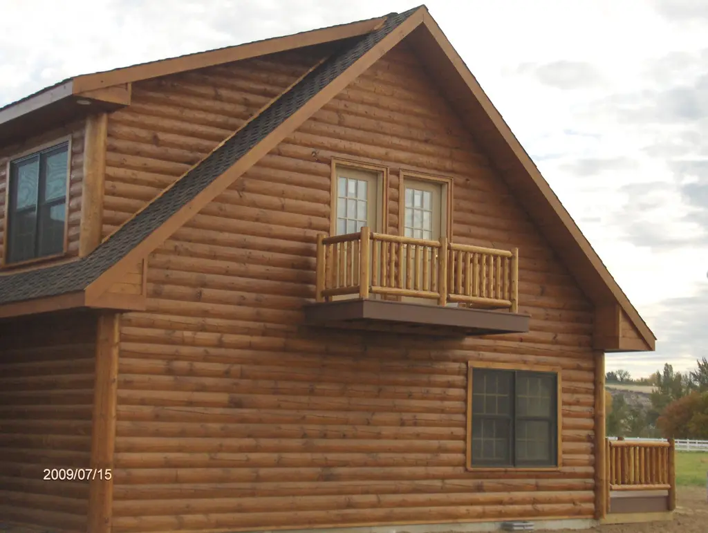 Log home