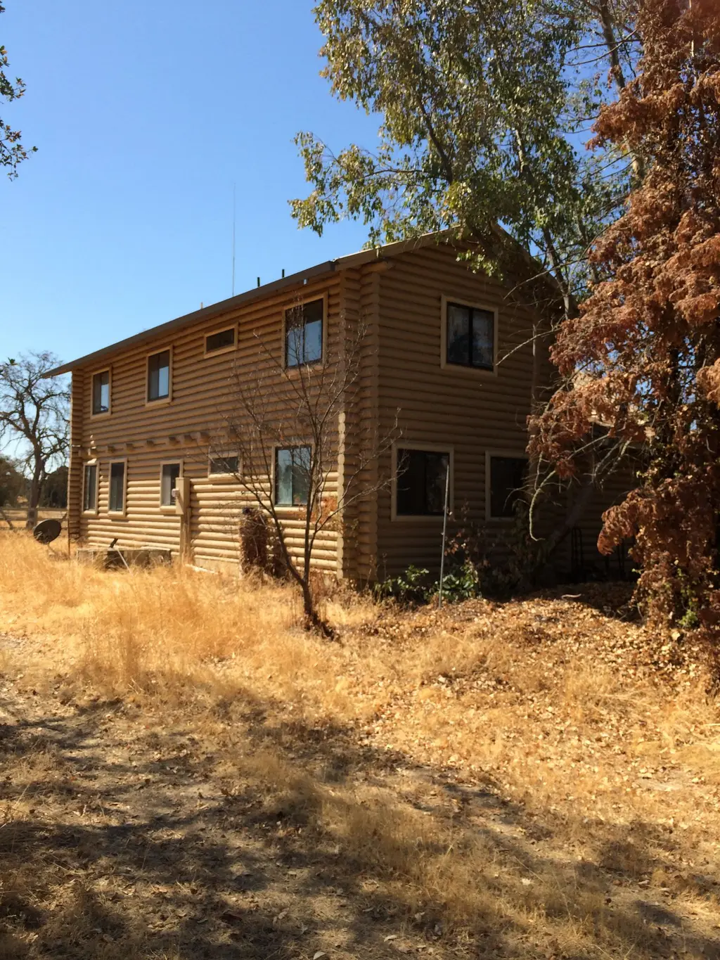Log home