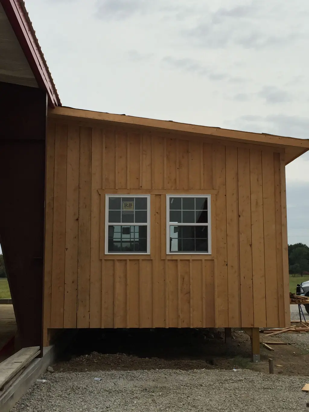 Log home