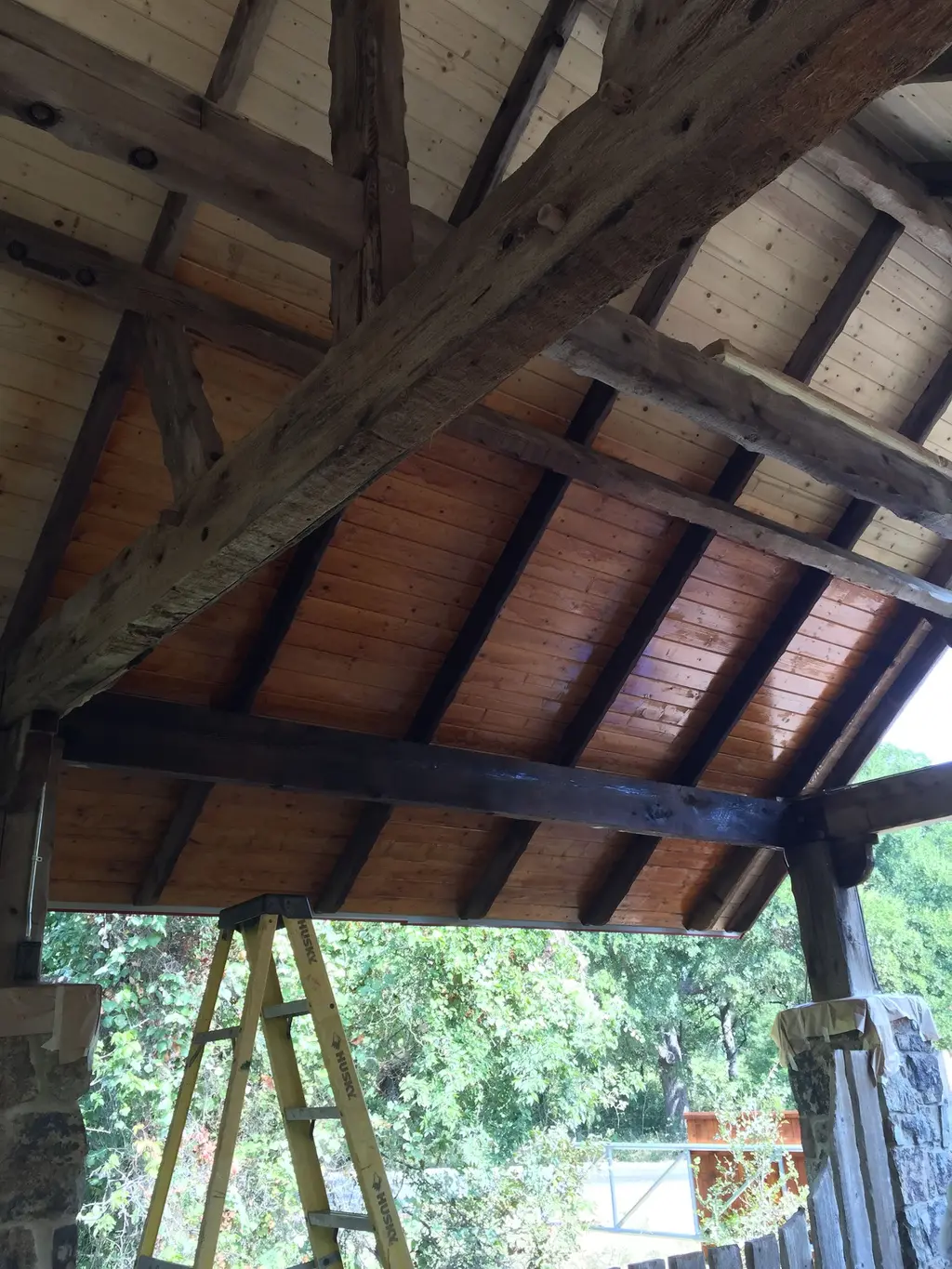 Log home
