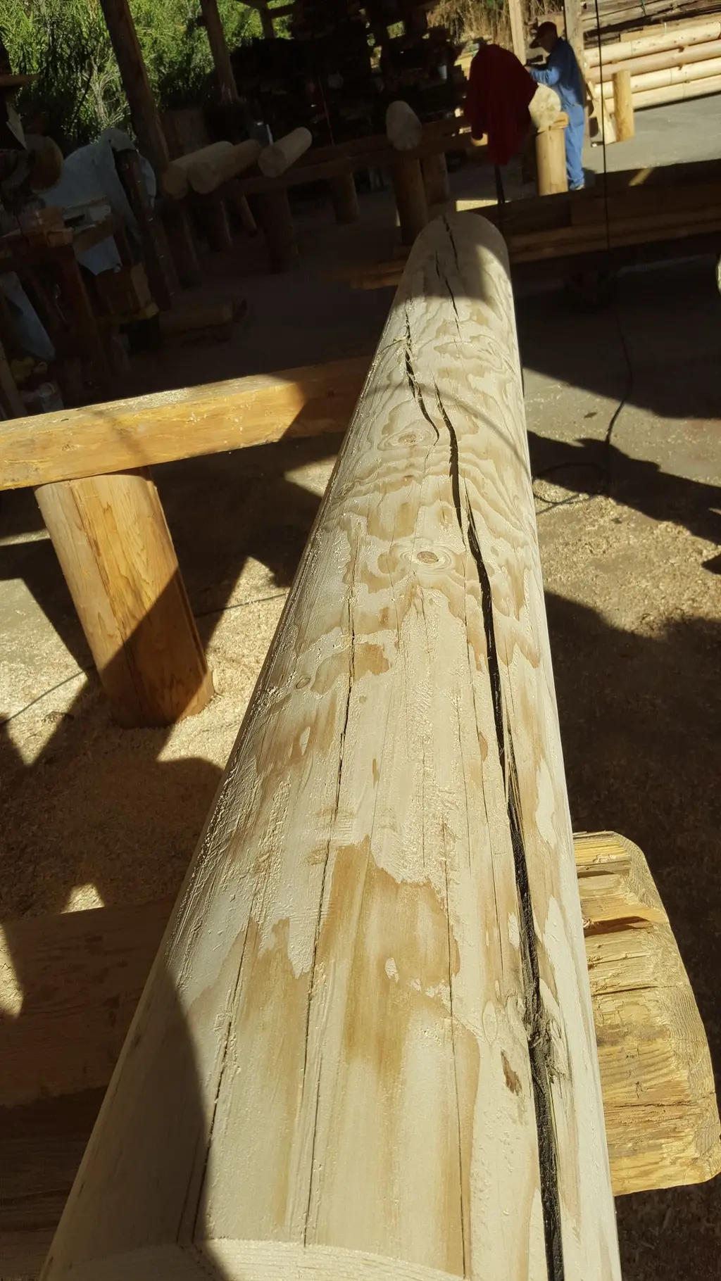 Log home