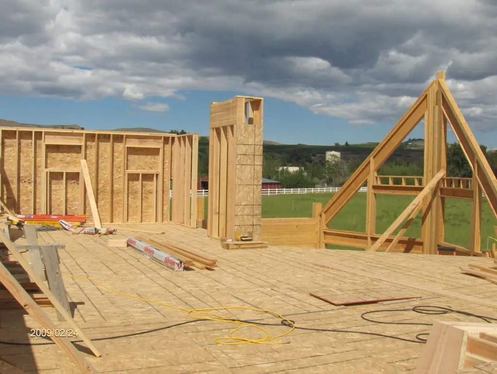Log home