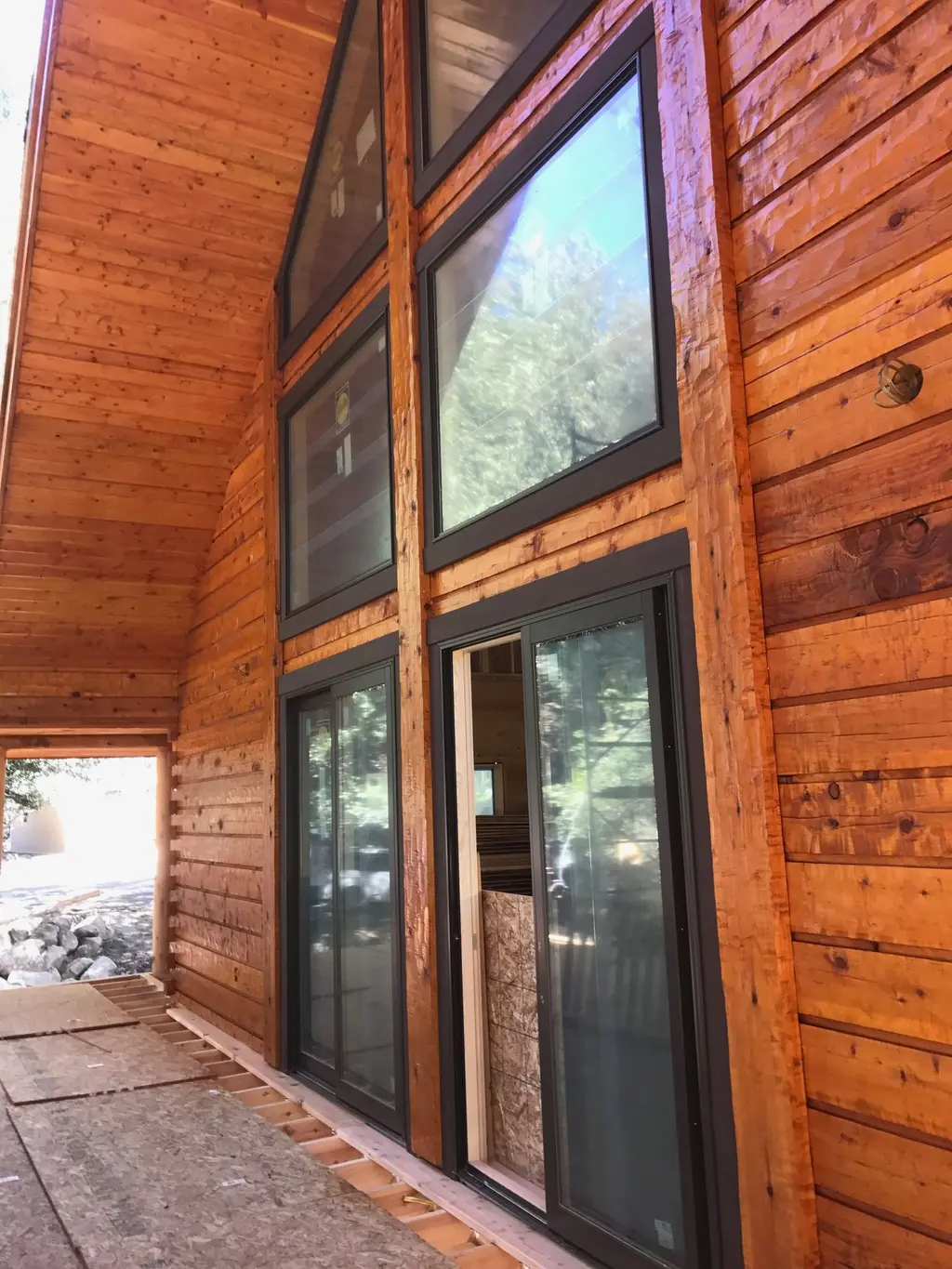 Log home