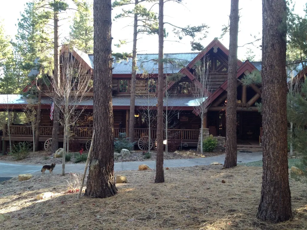 Log home