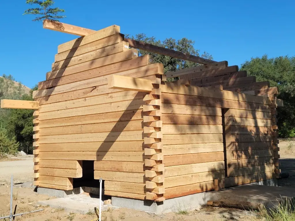 Log home