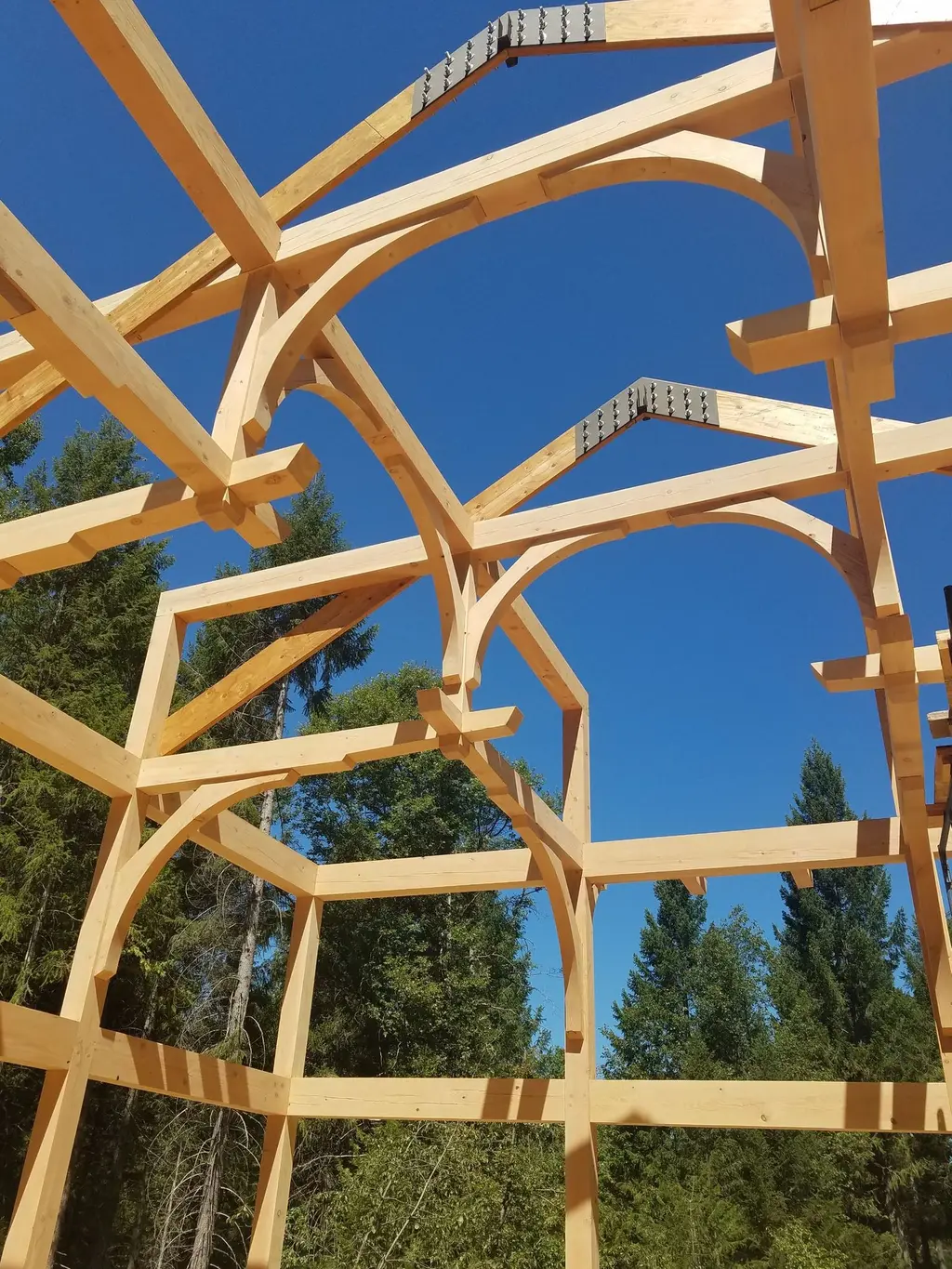 Log home