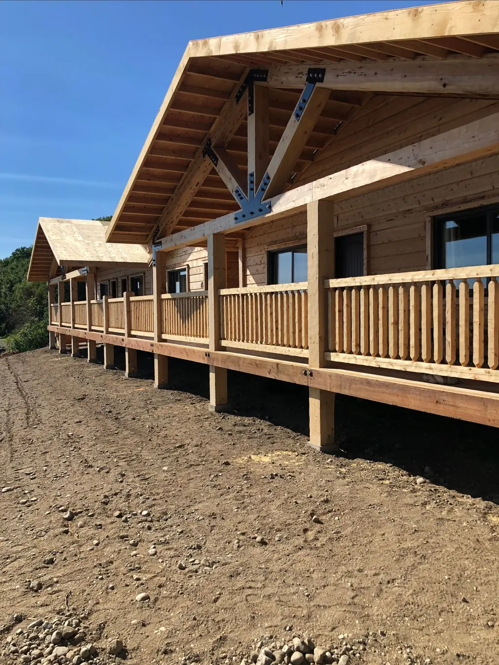 Log home