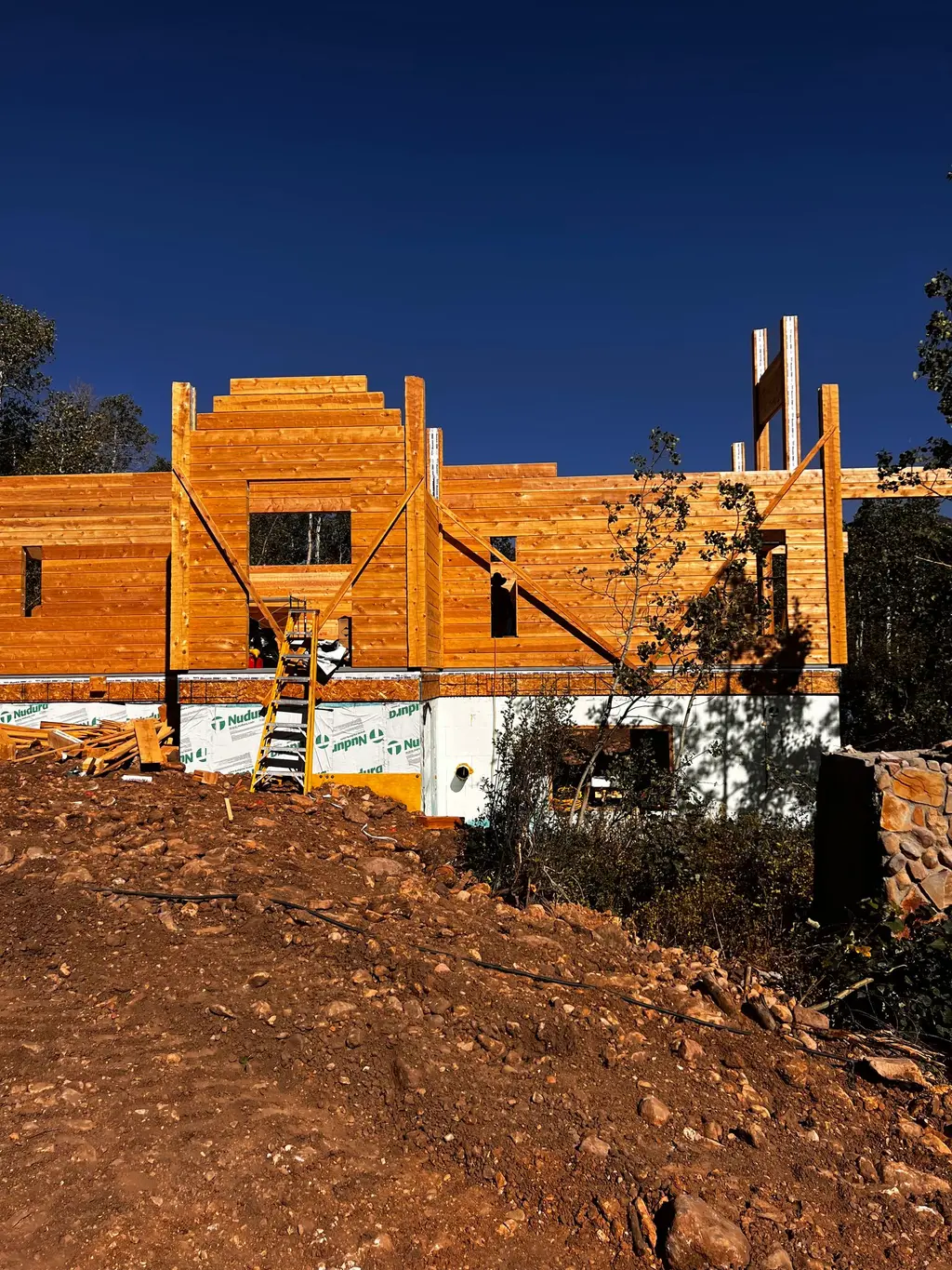 Log home