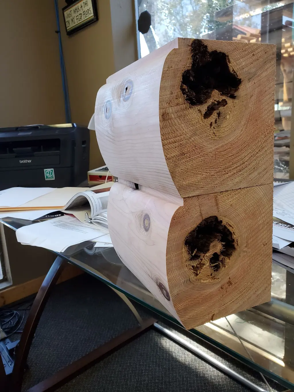 Log home