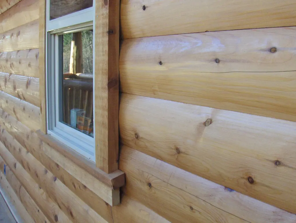 Log home