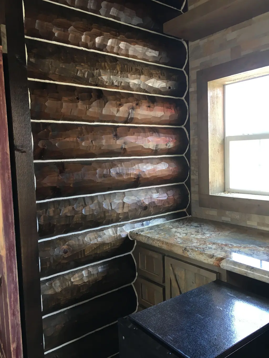 Log home