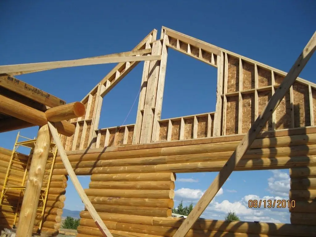 Log home