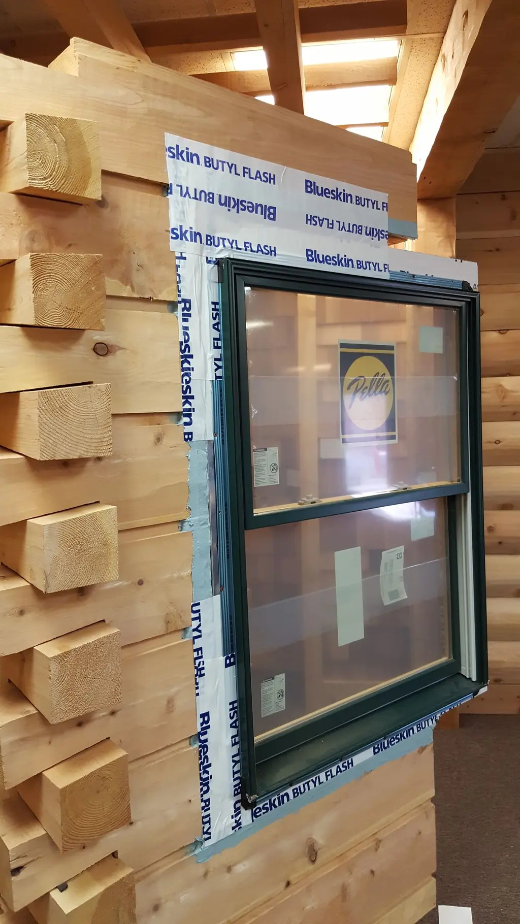 Log home