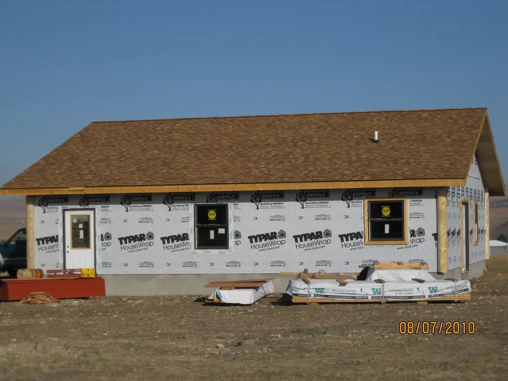 Log home