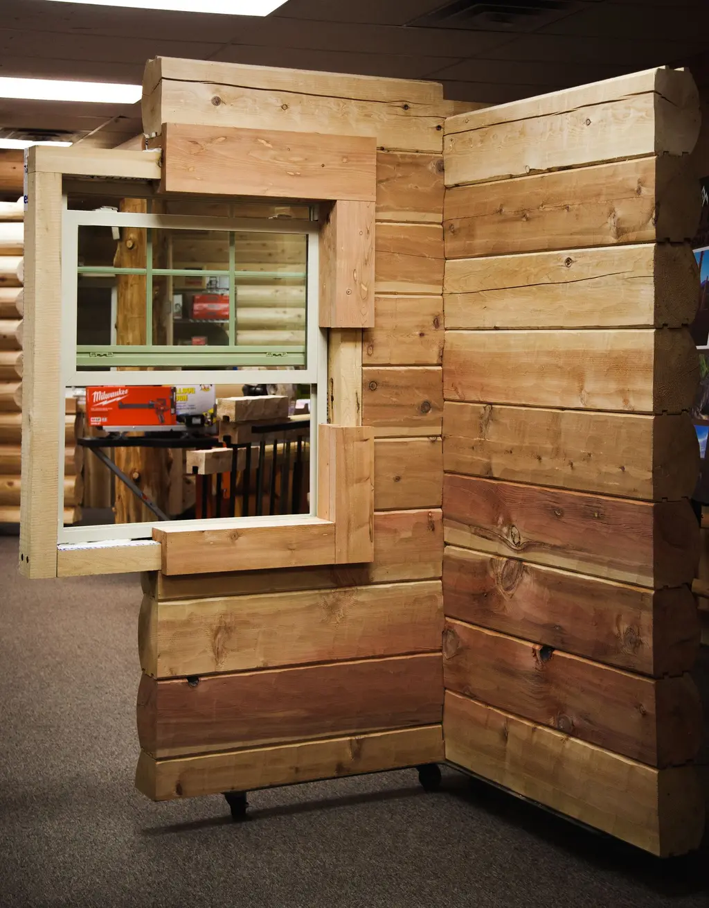 Log home