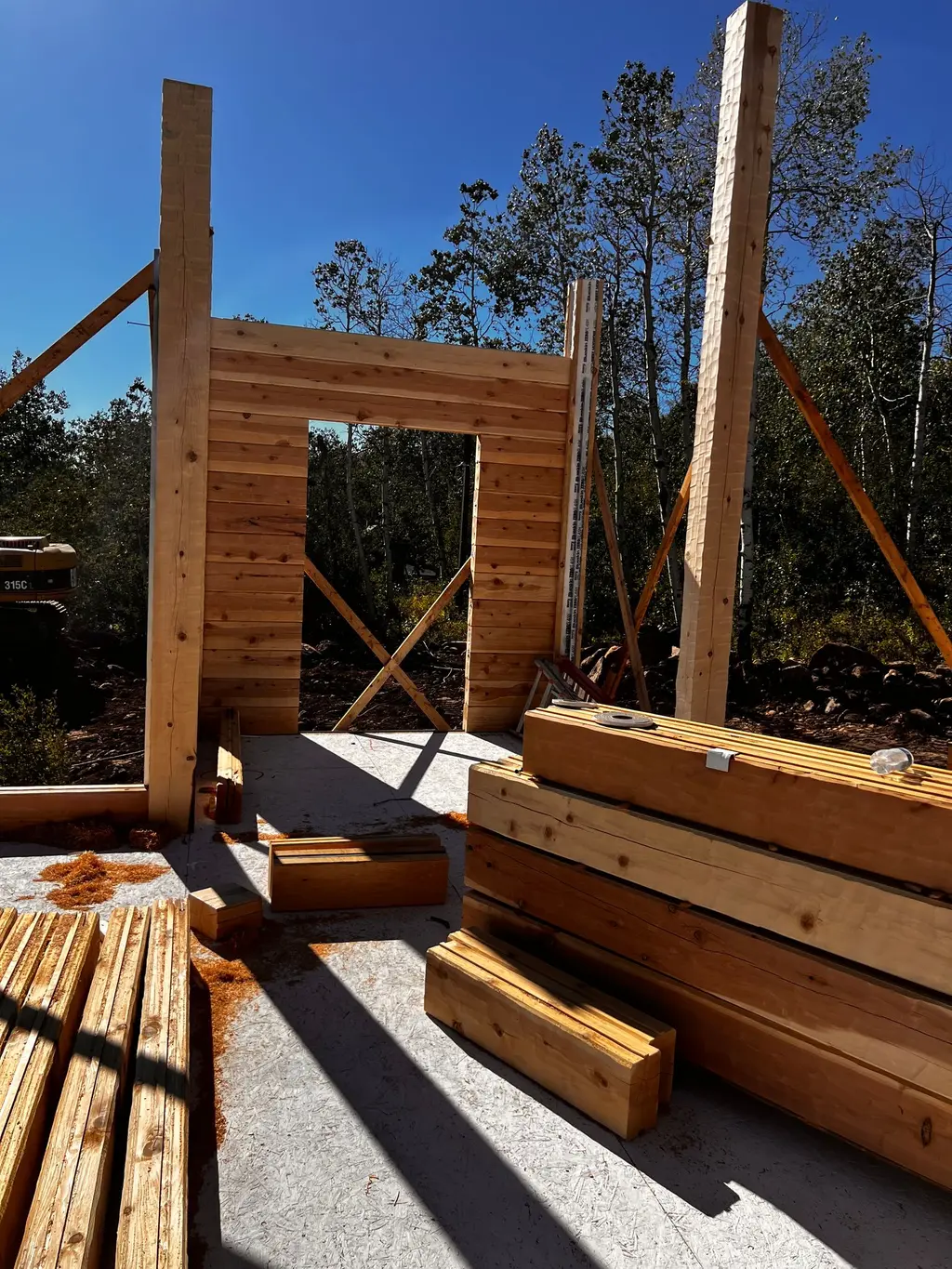 Log home