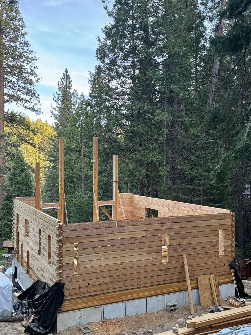 Log home