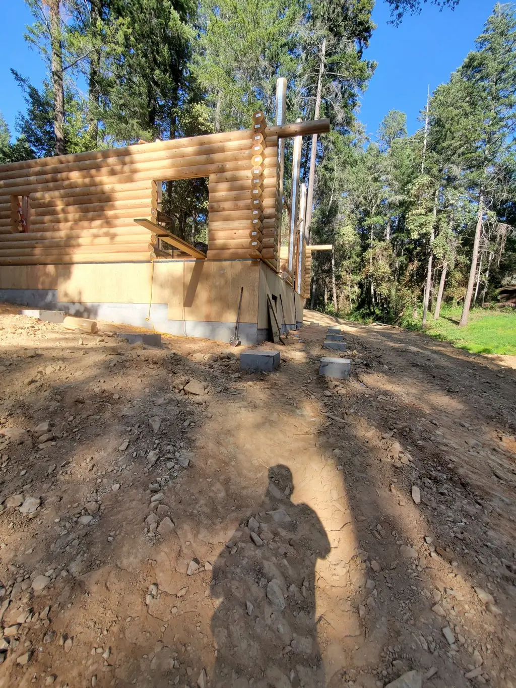 Log home