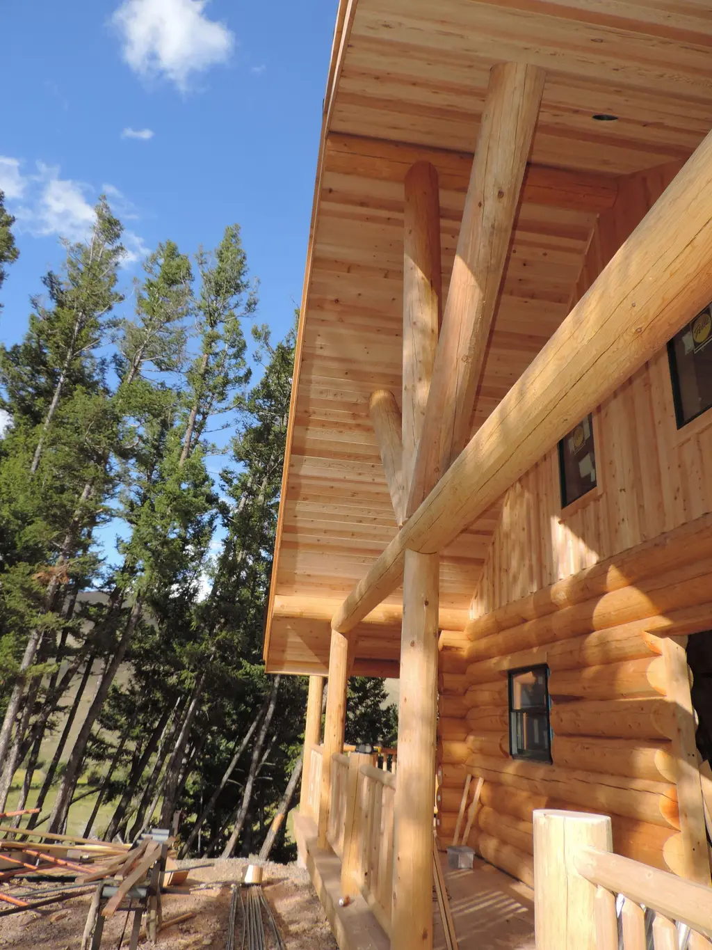 Log home