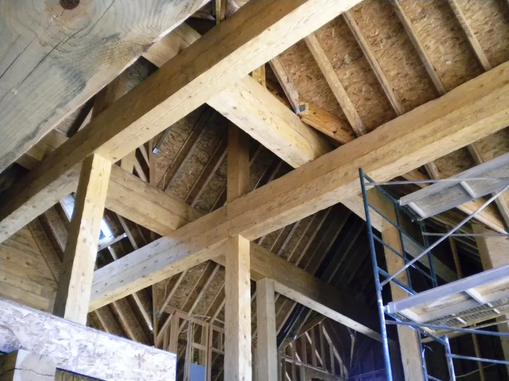 Log home