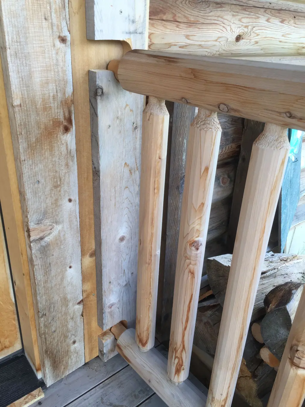 Log home