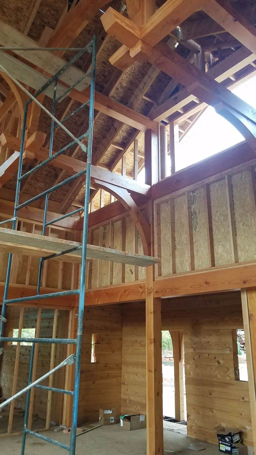 Log home