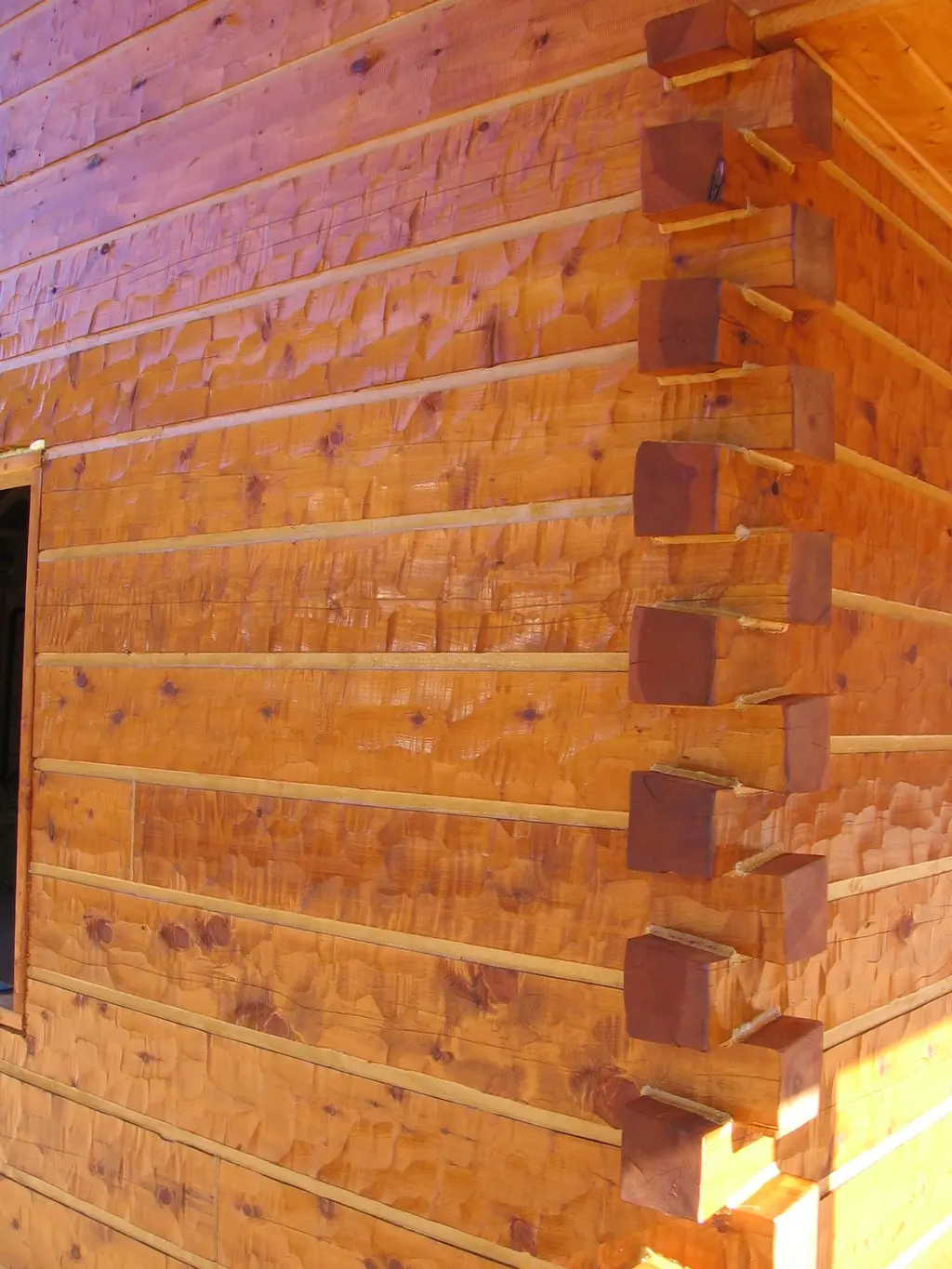 Log home