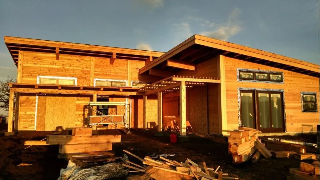 Log home
