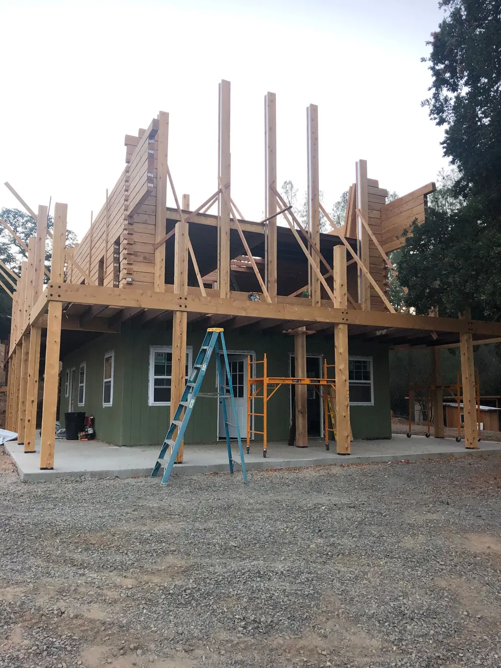 Log home