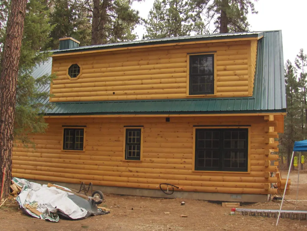 Log home